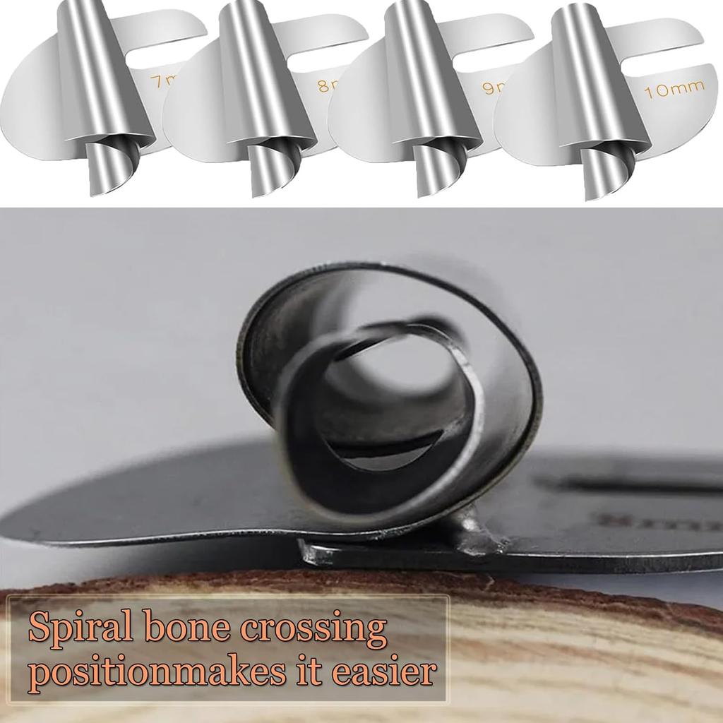 Универсальная швейная лапка для подгибки 4 шт., лапка для подгибки 7/8/9/10 мм шириной, лапка для подгибки валиком, лапка для швейной машины, подгибка для дома и промышленности