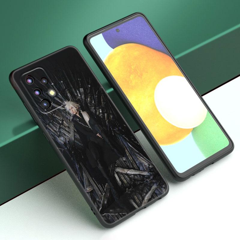 Игровой чехол для телефона Final Fantasy для Samsung A13 A22 A24 A32 A23 A25 A34 A35 A52S A53 A54 A55 A73 A12 A14 A15 A31 A33 A50 A51 A72