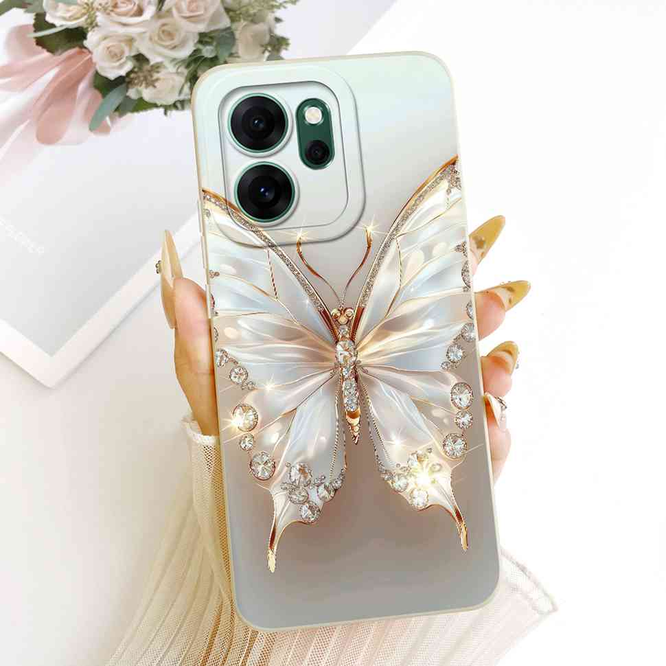 Чехол For OPPO Reno 14F 5G Чехол Кот Дракон Защита Камеры Задняя Крышка Для OPPO Reno14F Reno14 F CPH2743 5G Coque