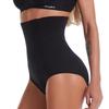 Huazhiran Бесшовные трусики с высокой талией для послеродового утягивания живота