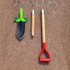 Detachable D-Handle Pointed Shovel