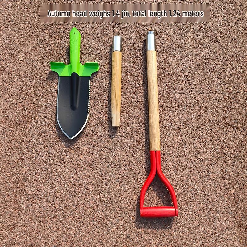 Detachable D-Handle Pointed Shovel
