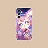 HSR Mem Clear Чехол для мобильного телефона для Samsung Galaxy S25 S24 S23 S22 S21Plus FE Ultra Цветная накладка