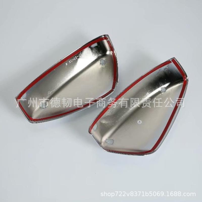 Chrome Silver Rearview Mirror Cover for 2017-2020 Mazda CX-5, Second Generation
