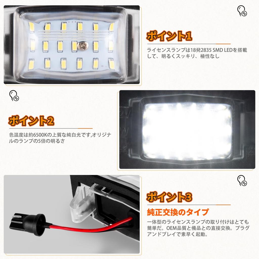 POPMOTORZ Mazda MAZDA Roadster Фонари подсветки номерного знака NB MPV LW Familia BJ Bongo SK Tribute