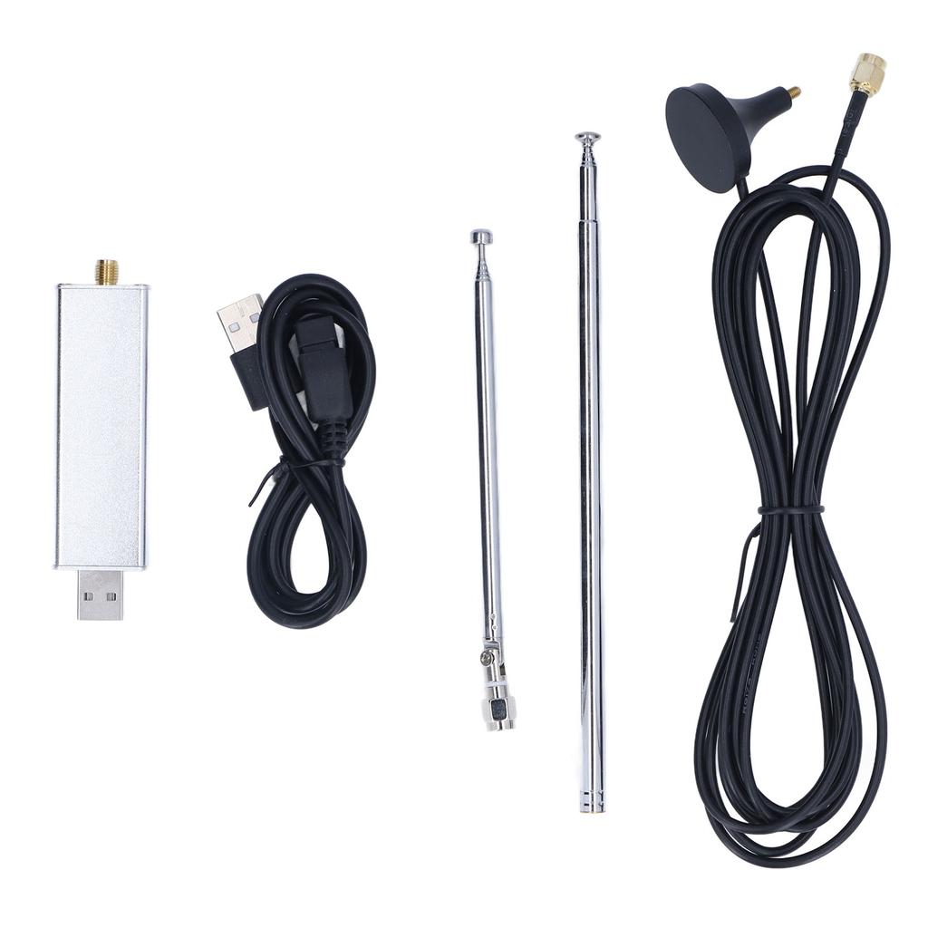 100КГц?1,7 ГГц полнодиапазонный программный приемник SDR комплект антенн TCXO температурная компенсация