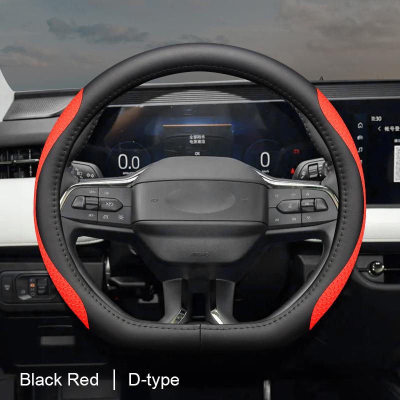 Автомобильный чехол-оплетка на руль для Ford Mondeo Fusion Evos 2026 2026 2026 Косичка на руль Держатель руля Защитник