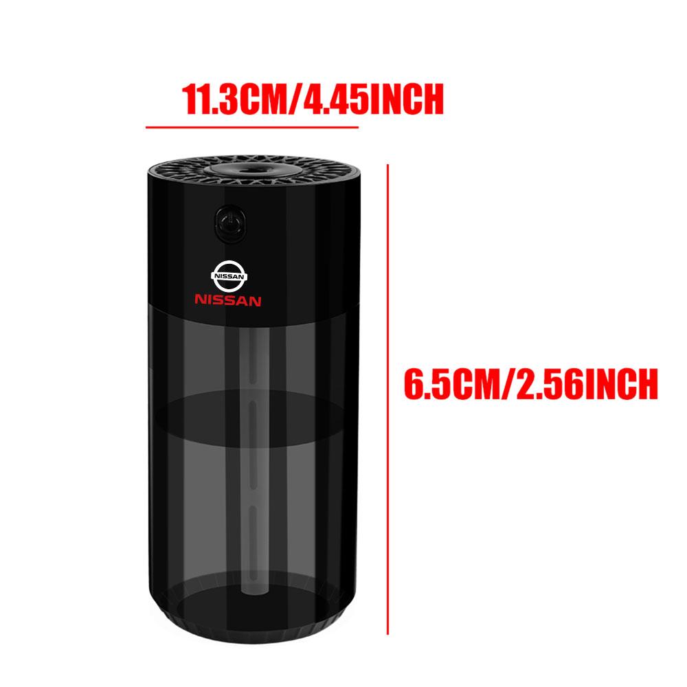 AUK2 Car Mounted Perfume Aromatherapy Automatic Spray Air Diffuser Fragrance Valve Cap For Nissan Nismo Qashqai J10 Pulsar GTR Altima