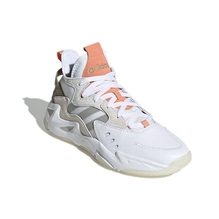 Adidas Neo Blazeon Non-Slip Durable Low-Top Retro Basketball Shoes Men Sneaker White Gray GY7530