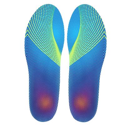 Ортопедическая стелька EVA Arch Support, буфер, облегчение боли, унисекс, спортивные накладки на стопы(245–255)