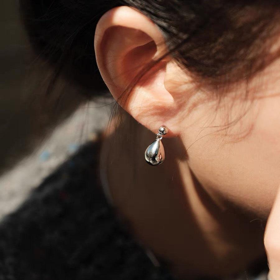 Xiaomi BF Club 925 Sterling Silver Earrings For Women Trendy Simple Waterdrop Earring Jewerly Prevent Allergy Party Accessaries
