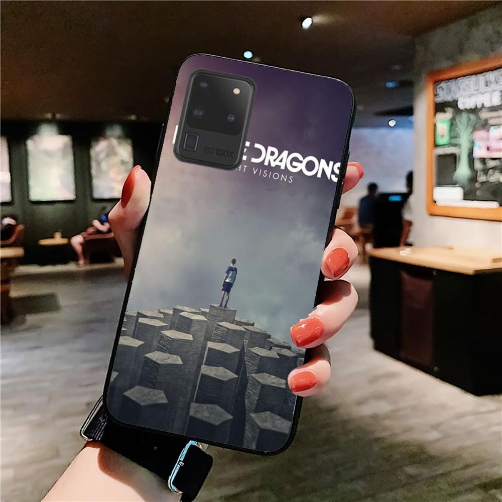 Чехол для телефона Imagine Dragons Для Samsung S 9 10 20 21 22 23 30 23 24 plus lite Ultra FE S10lite Fundas