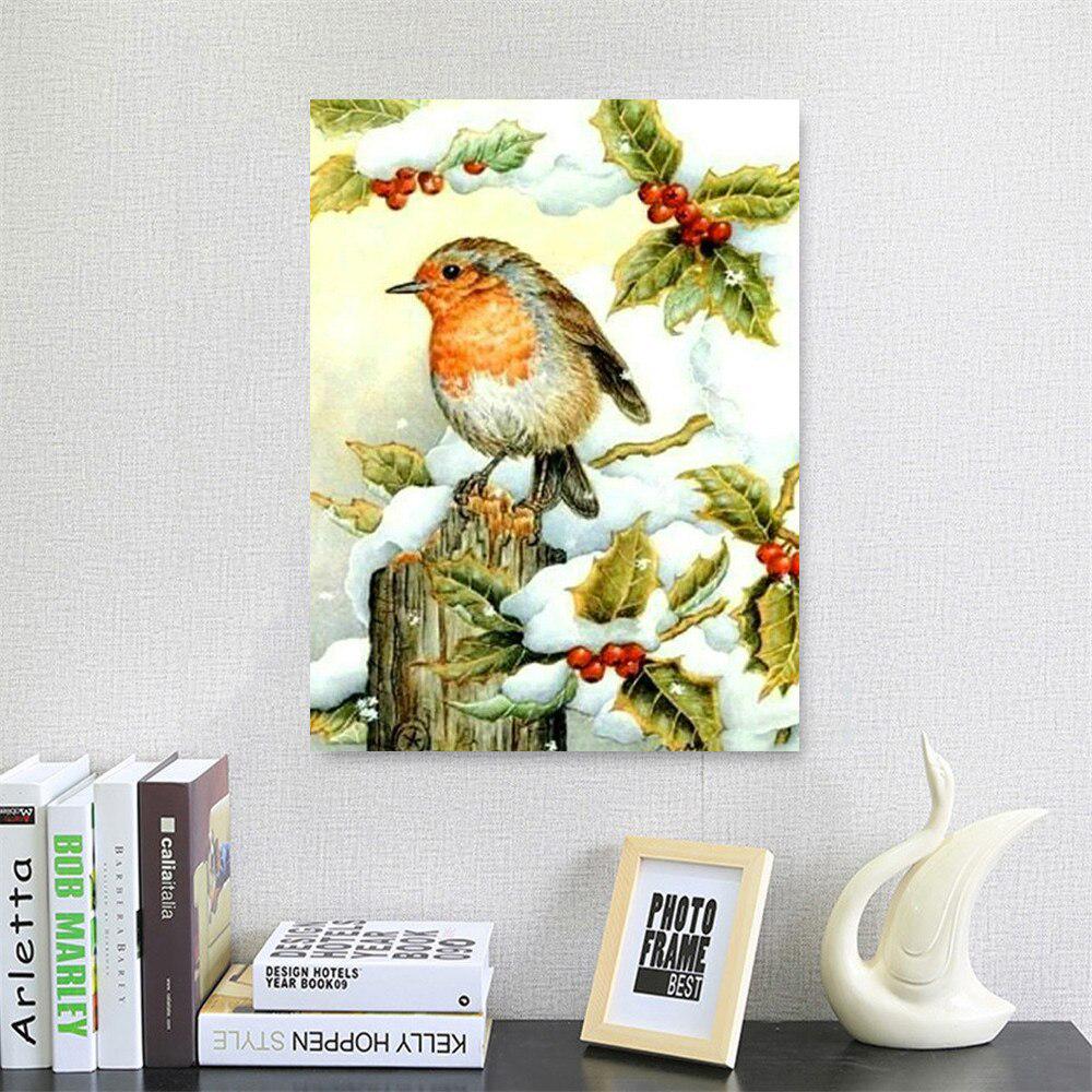 Алмазная картина Животные Полная квадратная дрель Алмазная мозаика Птица Картина из бисера