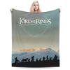 Lords Rings Blanket Multi-size Warm Cozy Fluffy  Throw Blankets for Sofa Couch and Bed