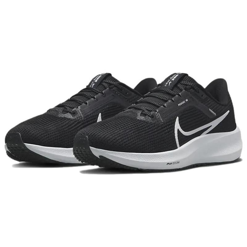 Nike Женские кроссовки Pegasus 40 Черный Белый DV3854-001