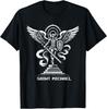 New Limited Saint Michael The Archangel Catholic Video Game T-Shirt Tops TeeA