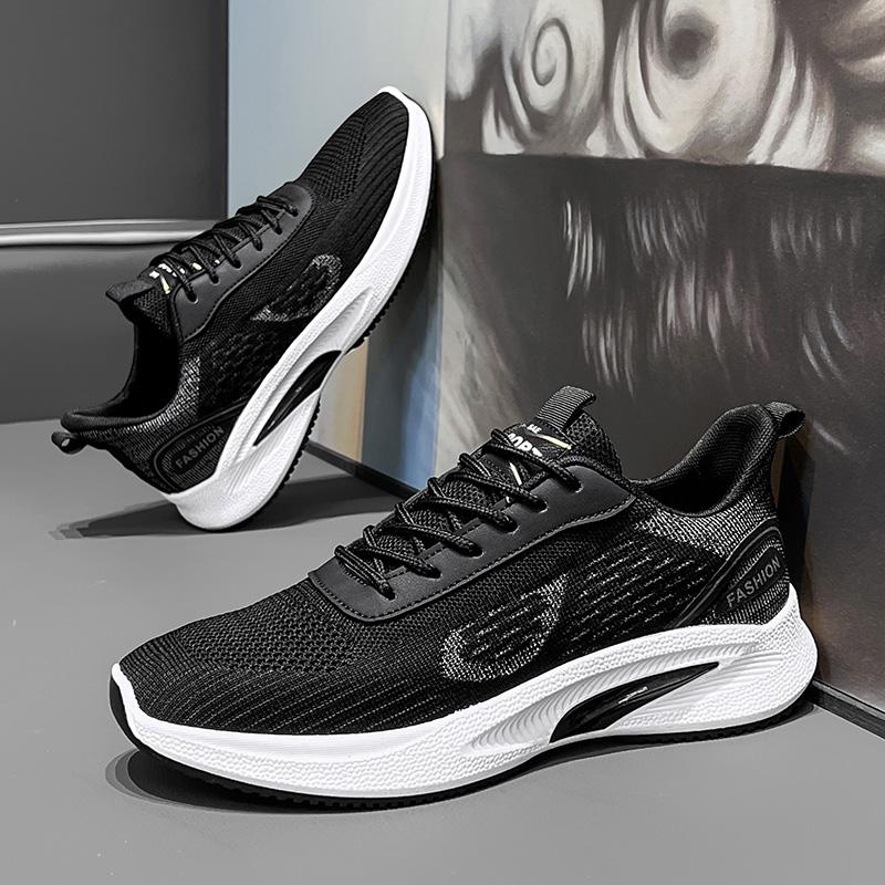 2025 Men Casual Sport Shoes Breathable Lightweight Sneakers Outdoor Mesh Running Shoes Athletic Jogging Walking Shoes