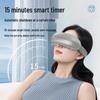 Aux Умный массажер для глаз с подогревом и Bluetooth, штекер CN (адаптер в комплекте)