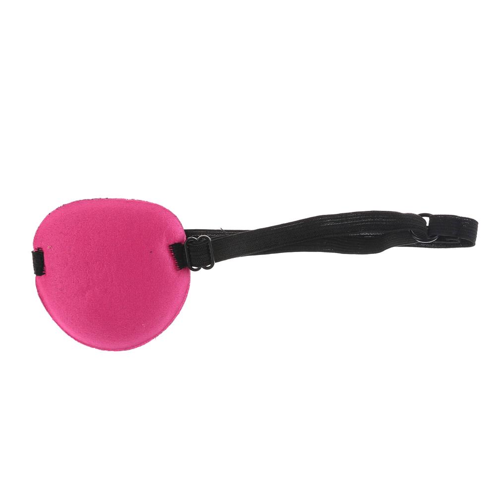 Вогнутая повязка на глаз, очки, пенопластовая канавка, моющиеся тени для век, регулируемый ремешок