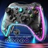 Геймпады для видеоигр, беспроводной контроллер RGB Pro, совместимый с Nintendo Switch/Switch Lite/Switch OLED/Android/IOS/Windows PC/Mobile