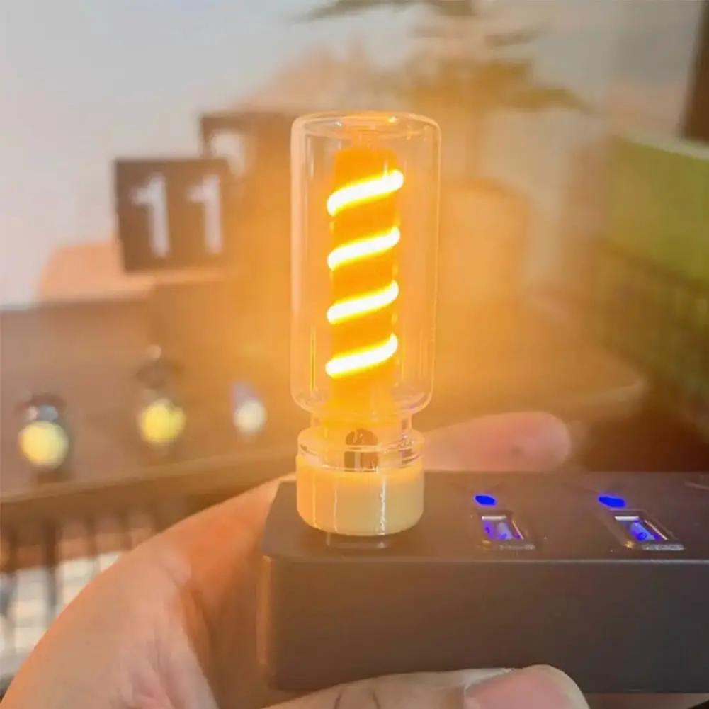 Совершенно новый светодиодный USB ночник DC5V автомобильный USB портативный источник питания украшение для автомобиля банк атмосферный ночник Y2w5