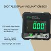4*90° цифровой инклинометр, угломер, подсветка, угломер, IP54, измеритель уклона, односторонний магнитный электронный гониометр