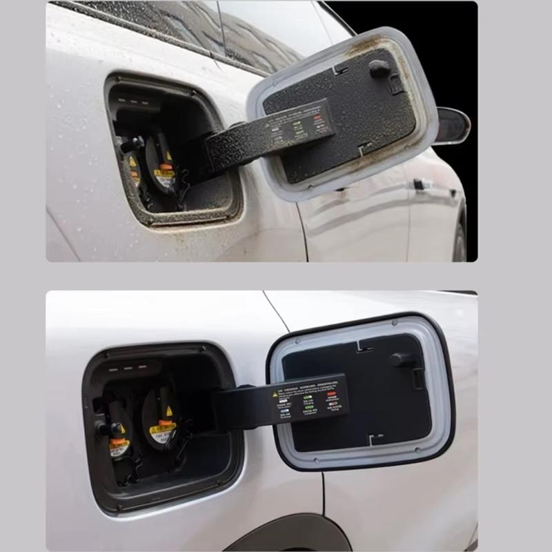 Универсальная погодозащитная полоса Подходит для нескольких автомобилей для топливного бака и зарядного порта Водонепроницаемые пылезащитные полосы Автомобильные аксессуары