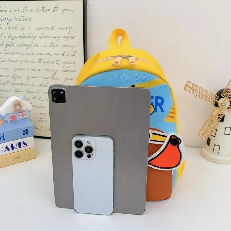 Рюкзак Регулируемый Экскаватор Плечевой Ремень Сумка Детская Техника