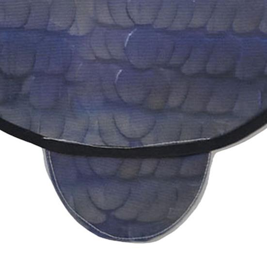 Chicken Saddle for Hens Printed Chicken Aprons with Adjustable Strap Chicken Vest Jacket Clothes for Poultry Back Feather Protection