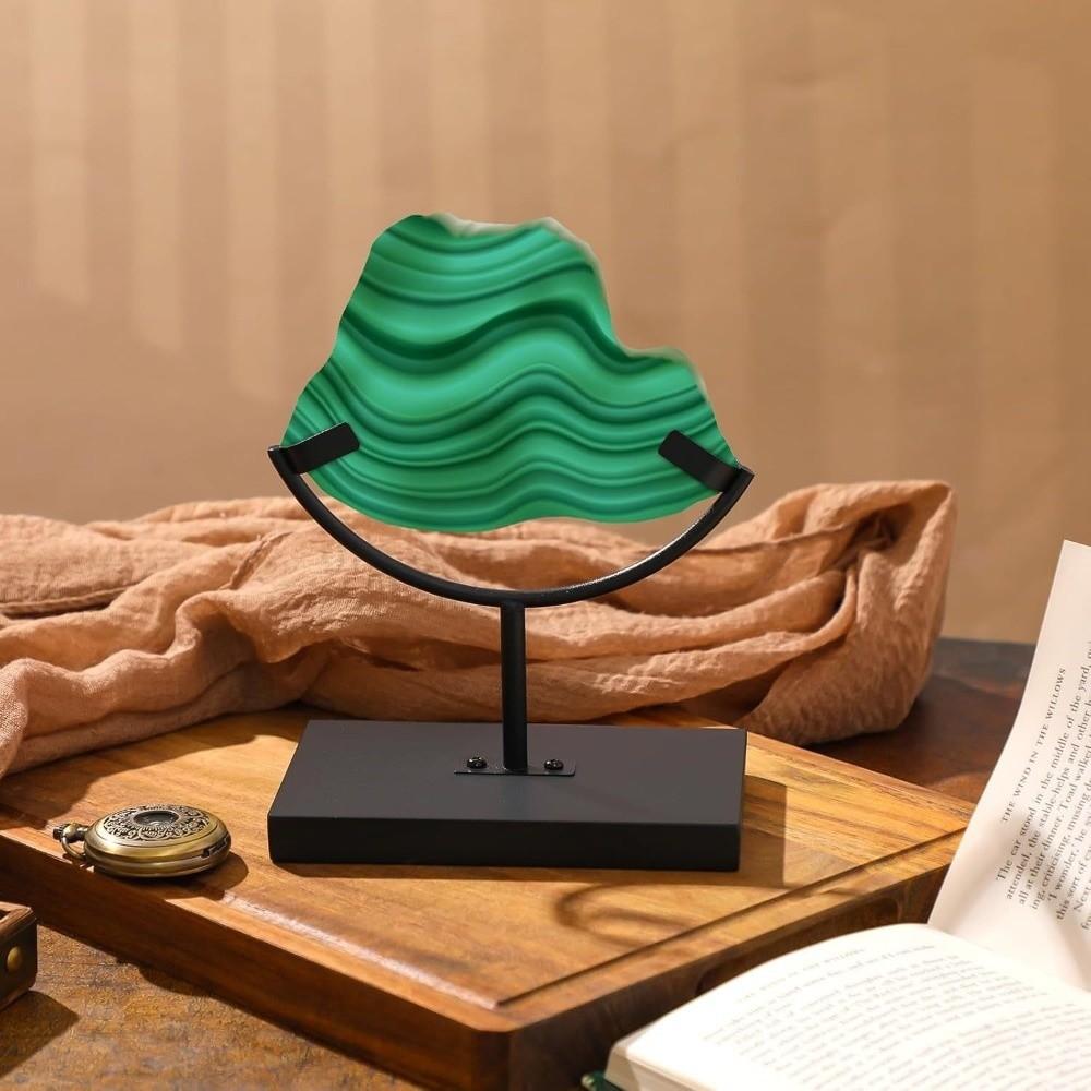 Stable Rock Display Stand Anti-rust Crystal Display Holder Desktop Stone Holder Desk Ornaments