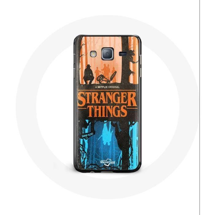 Case for Samsung Galaxy J7 Stranger Things Friends Cover