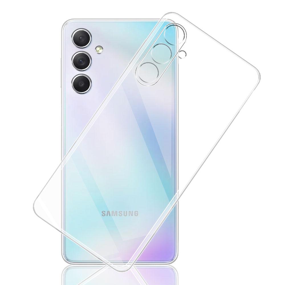 Ультратонкий прозрачный силиконовый мягкий чехол для Samsung Galaxy A55 A35 A25 A15 A54 A34 A24 A14 5G прозрачная задняя крышка тонкий корпус 24