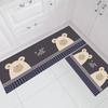 Кухонный коврик для спальни, гостиной, прикроватный декор, длинный ковер, домашний коврик для входа, прихожей, балкона, ковер для ванной, противоскользящий напольный коврик