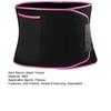 Waist Trainer Belt Sweat Band Men Women Sweat Enhancing Lower Belly Fat Sauna Waist Trimmer Body Shaper Slimming Belt Stomach