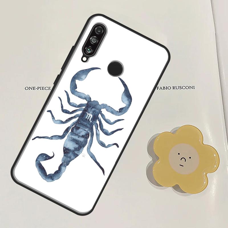 Животное Скорпион Для Huawei Nova Y60 Y70 Y90 Y61 Y91 3i 7i 8i 11i Nova 11 9 10 SE P20 P40 Lite P30 Pro Чехол