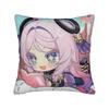 Anime Game G-Genshin Impact Pillow Cover Soft Cushion Cover Morden Pillow Case For Couch Sofa Bedroom