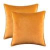 Home Decoration Edge Velvet Waist Pillow Cushion Cover Super Soft Plush Hotel Sofa Pillow Cover