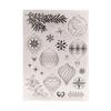 Christmas Silicone Clear Stamps for Card Making Scrapbooking Embossing DIY Craft Album Rubber Seal Stamps Decoration