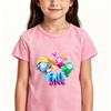 Game Fall Guys Children's T-Shirt 100% Cotton Tees Cartoon Graphic Printing Tops Casual Kids Unisex O-Neck Short Sleeve Summer