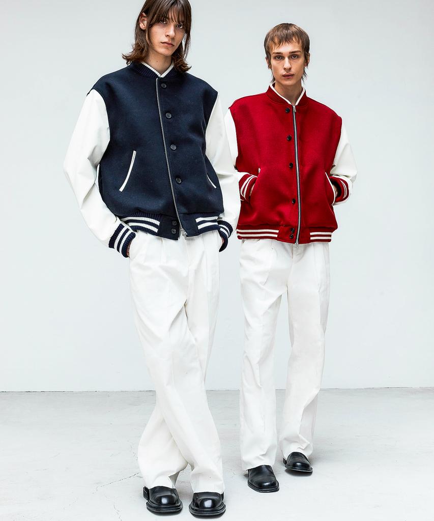 TRIP LE SENS Брюки с двойными складками из вельвета Fw Comfort_Белый