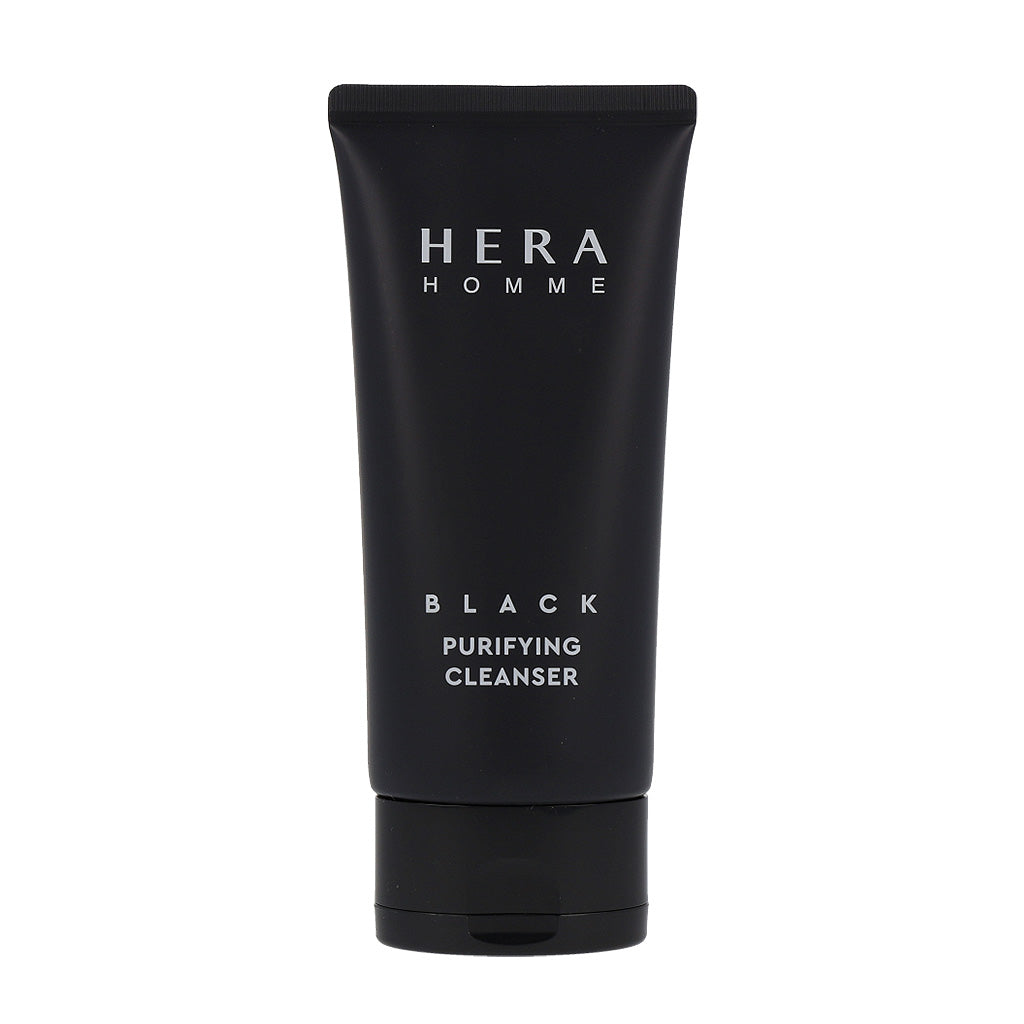 Hera Homme Black Purifying Cleansing Foam For Men 125ml AUTHENTIC STORE