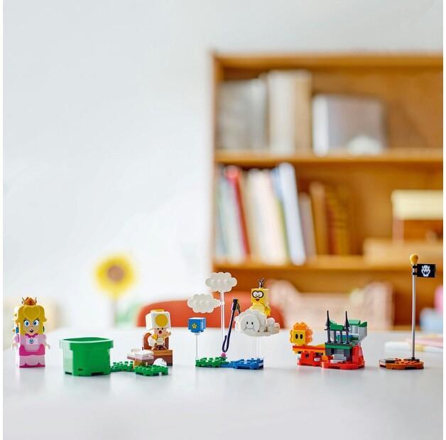 LEGO Super Mario 71441 Приключения с интерактивной фигуркой Пич LEGO