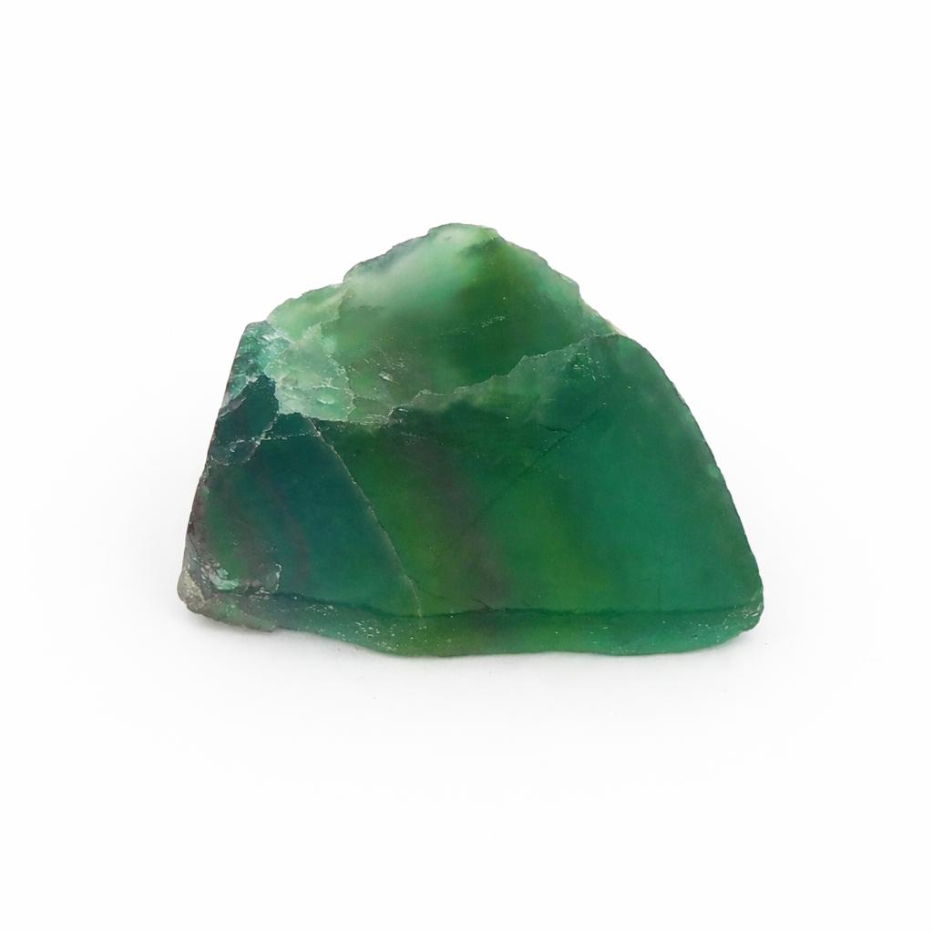 CERTIFIED Natural Fluorite Uncut Rough 44 Ct Mix Color Earth Mined Gemstone