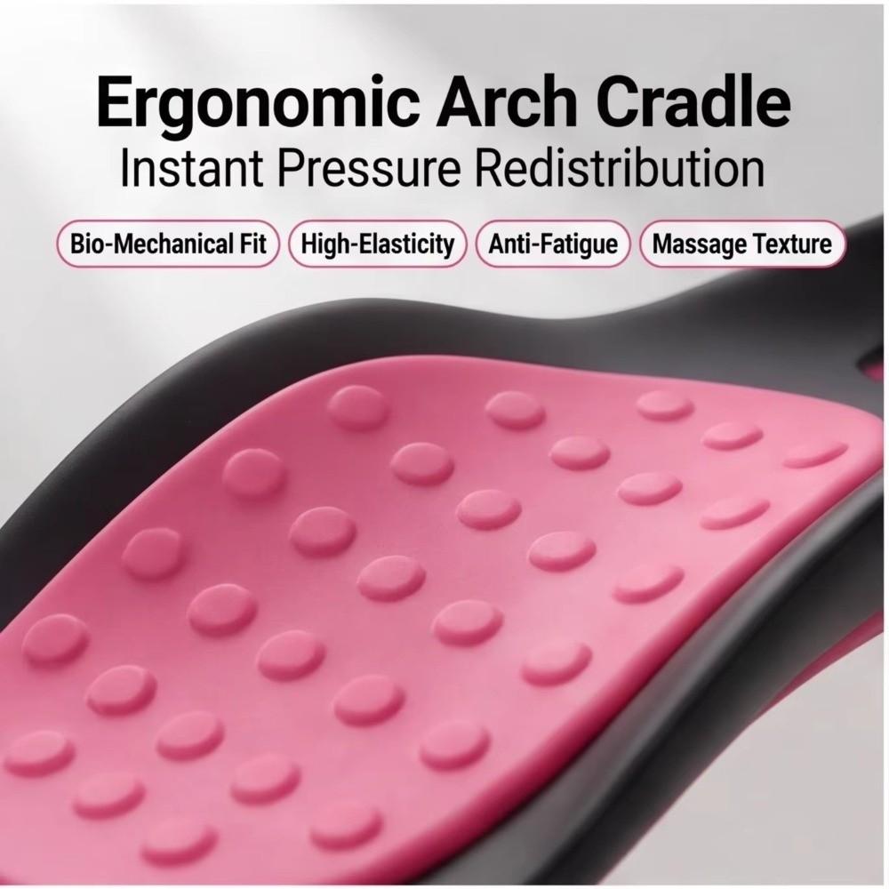 Half Pad Arch Support Pad Arch Support Shoe Heel Cover New Orthopedic Insole For Walking