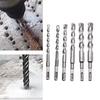 Drill Bit Spare Parts Square Shank 150mm 6-16mm Accessories