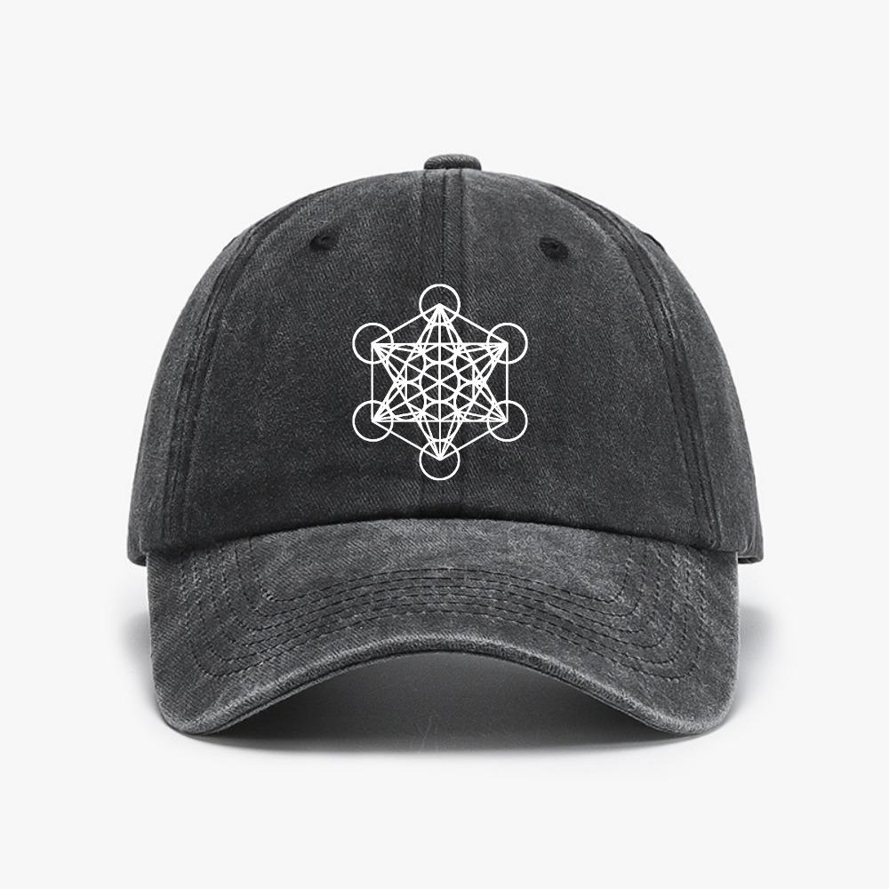Unisexowar Baseball Cap Heavy Metal Distressed Washed Caps Hat Fashion Outdoor Activities Sun hats