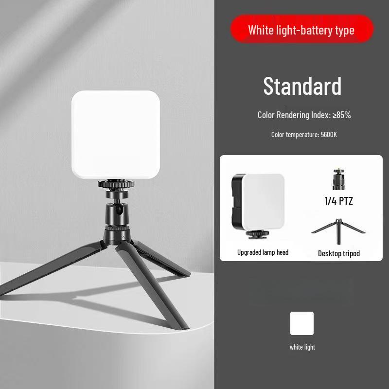 Портативная RGB LED заполняющая подсветка для мобильной фотографии и прямых трансляций