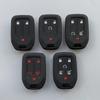 Силиконовый чехол для автомобильного ключа, брелок для Chevrolet Suburban Silverado GMC Terrain Yukon Tahoe Sierra Smart Auto Accessories Key Ring