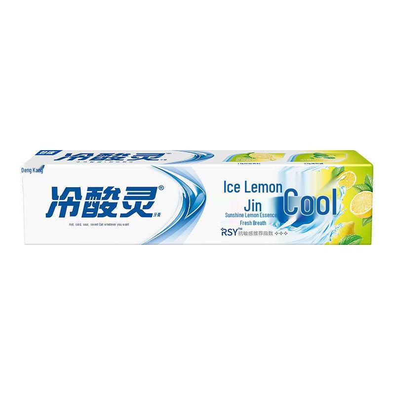Освежающая зубная паста Leng Suan Ling Ice Lemon против чувствительности