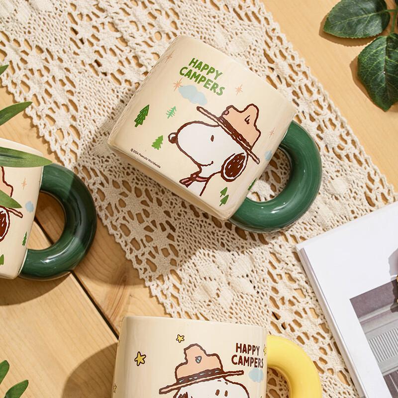 Snoopy Ceramic Mug Gift Set
